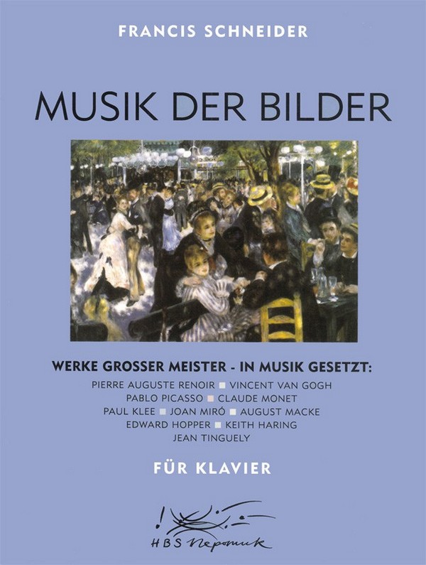 Musik der Bilder Werke großer Meister in Musik gesetzt