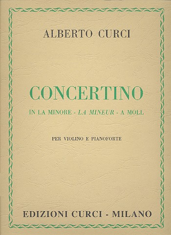Concertino in la minore