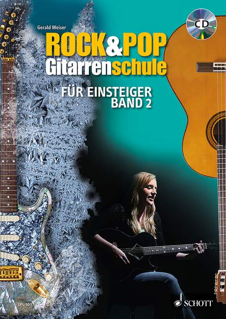 Rock & Pop Gitarrenschule Band 2 (+CD)
