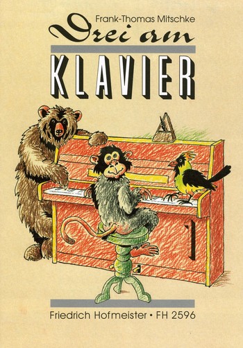 Drei am Klavier Band 1 