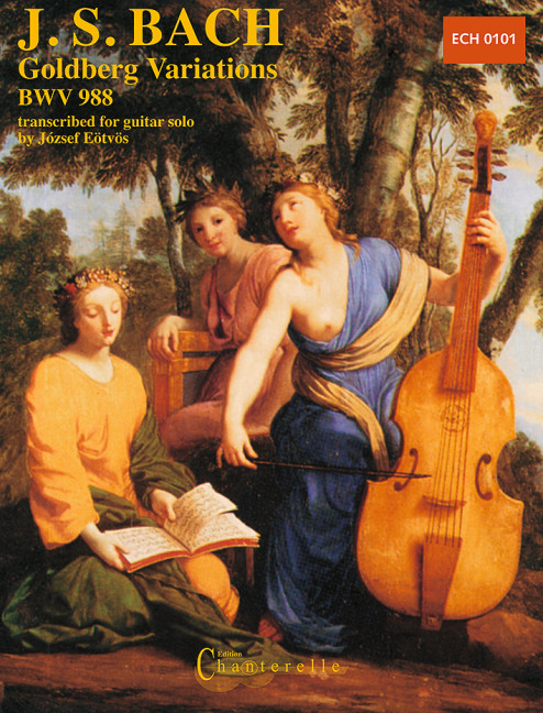 Goldberg Variations BWV998