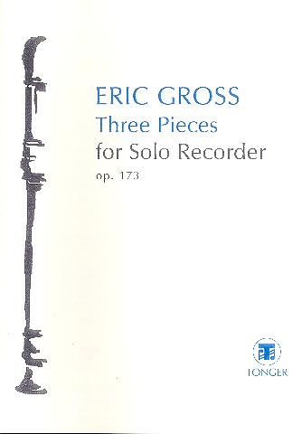 3 pieces op.173 for solo recorder