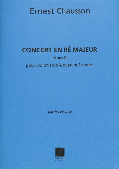Concert re majeur op.21