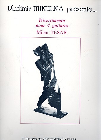 Divertimento pour 4 guitares