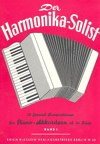 Der Harmonika-Solist Band 1