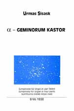 Geminorum kastor Sinfonie für