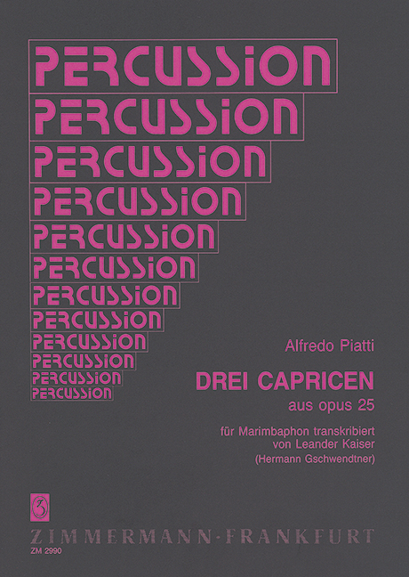 3 CAPRICEN AUS OP.25 FUER MARIM-