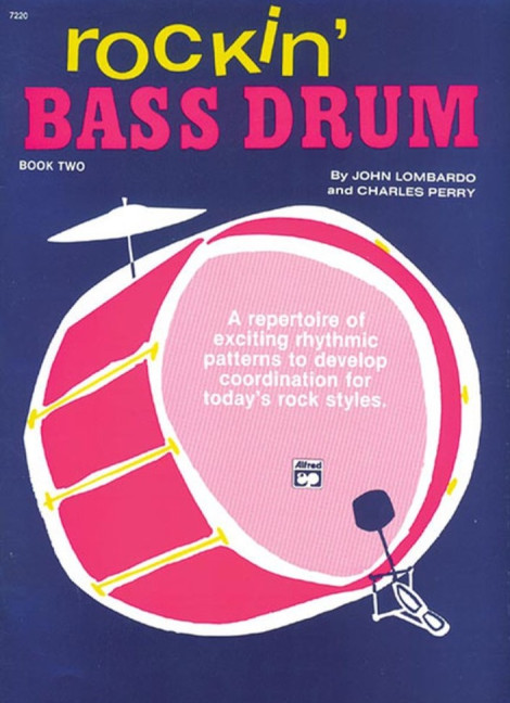 Rockin' Bass Drum vol.2 a repertoire