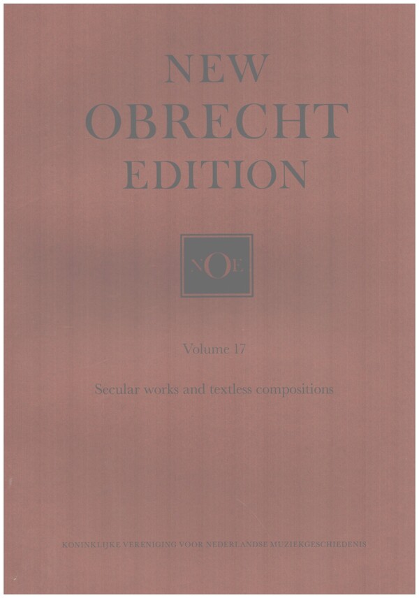 New Obrecht Edition Vol.17