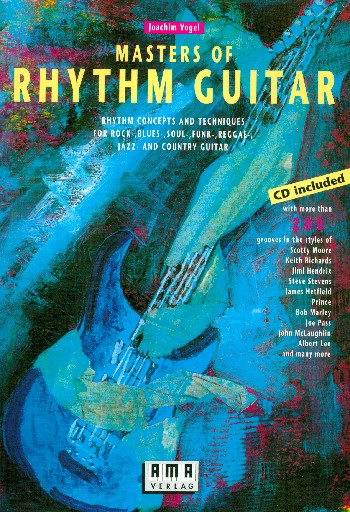 Masters of Rhythm Guitar (+CD, en)