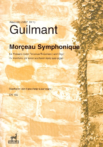 Morceau symphonique op.88