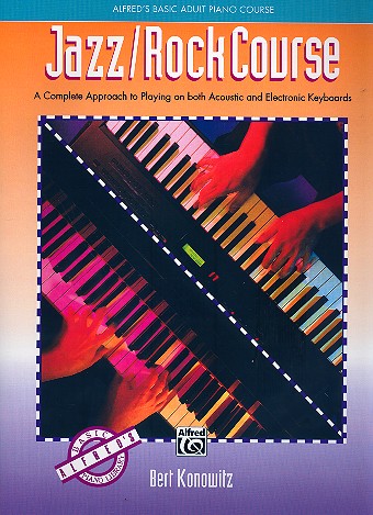 Jazz Rock Course for keyboard