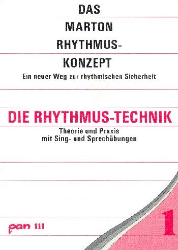Das Rhythmus-Konzept Band 1
