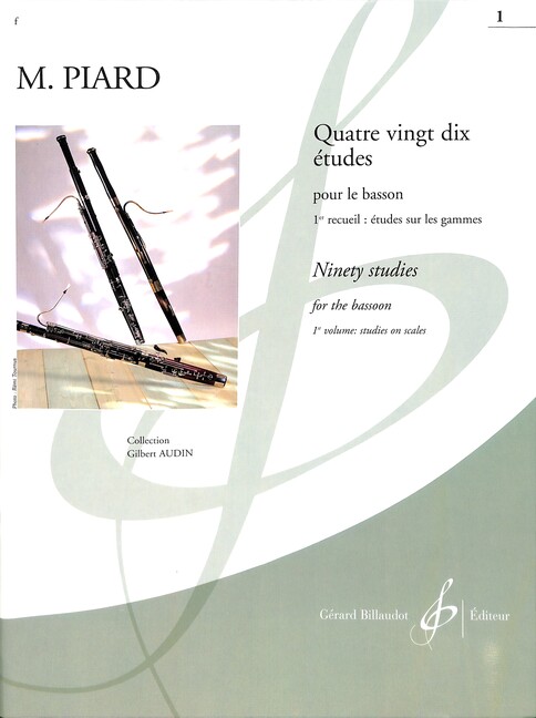 90 Etudes vol.1 (nos.1-30) etudes