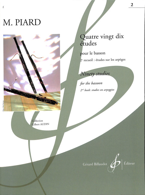 90 etudes vol.2 pour basson