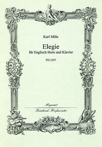Elegie für Englischhorn und Klavier