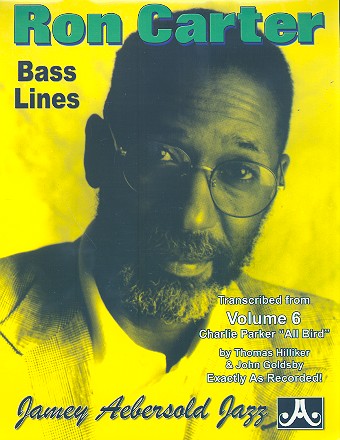 Ron Carter Bass Lines no.1 vol.6