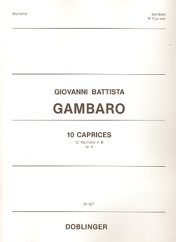 10 Caprices op.9