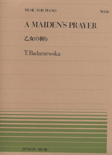 A Maiden's Prayer