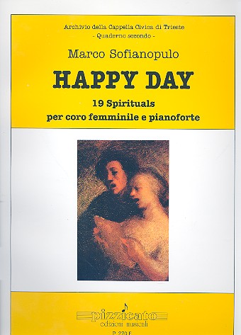 Happy Day 19 Spirituals per coro