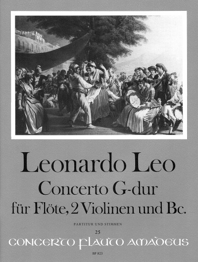 Concerto G-Dur für Flöte,