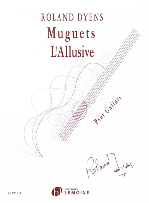Muguets l'allusive pour guitare
