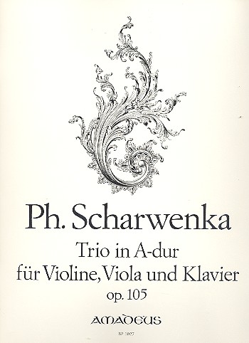 Trio A-Dur op.105 für Violine,