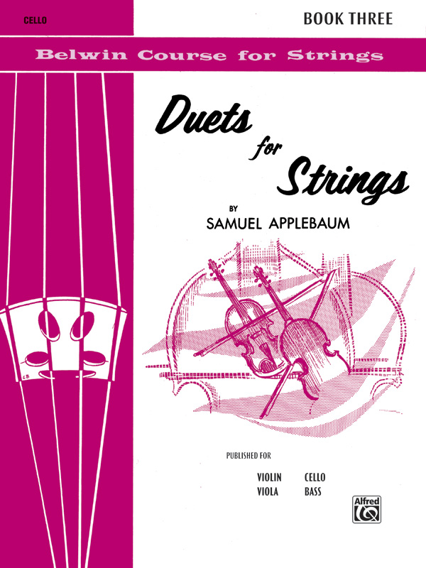 Duets for strings vol.3 2 cellos