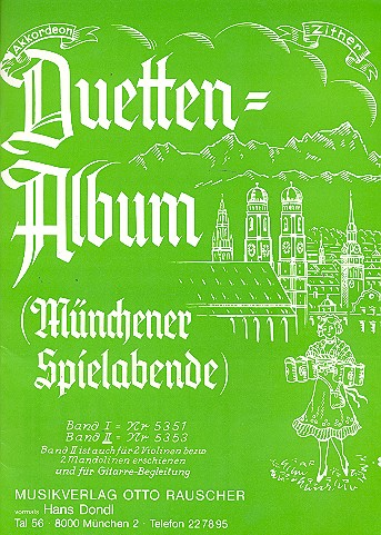 Duetten-Album Band 2 