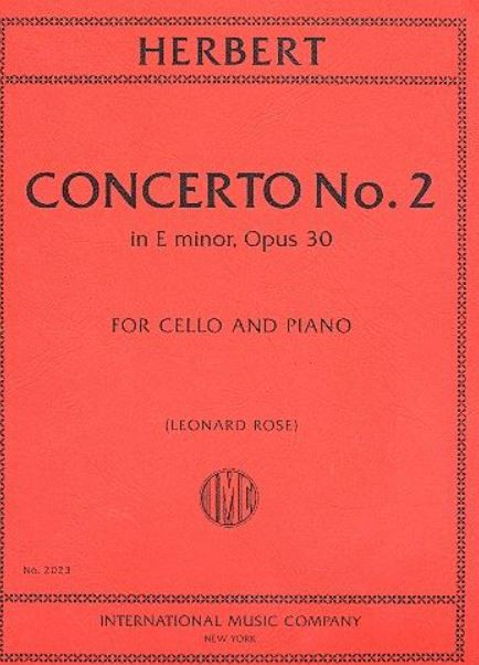 Concerto e minor no.2 op.30
