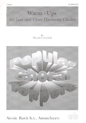 Warm-ups for jazz and close harmony