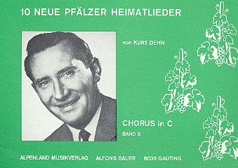 10 neue Pfälzer Heimatlieder: