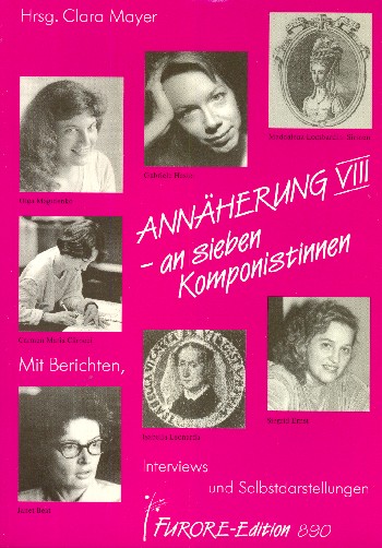 Annäherung 8 an 7 Komponistinnen