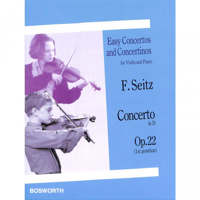 Concerto d-Major op.22 for violin