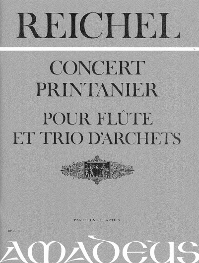 CONCERT PRINTANIER POUR FLUTE ET