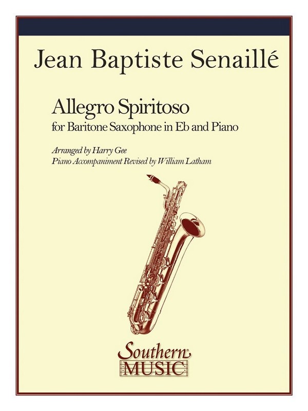 ALLEGRO SPIRITOSO FOR Eb BARITON-