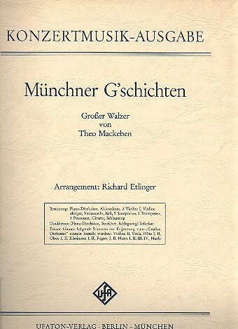 Münchner G'schichten großer Walzer