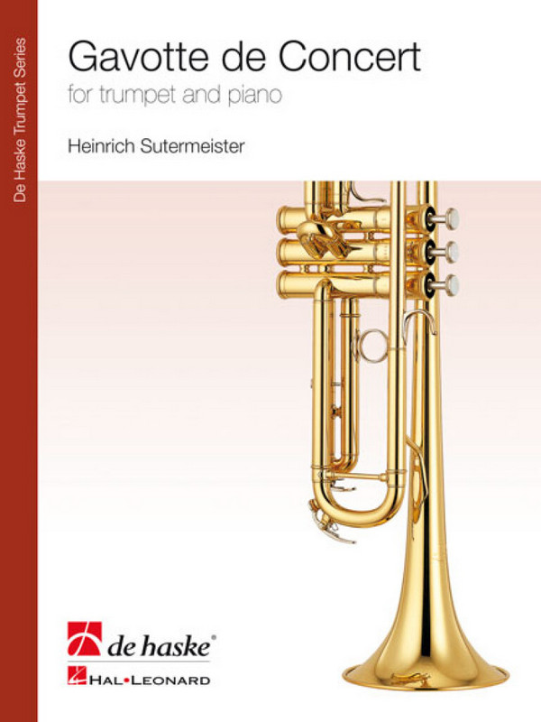 Gavotte de concert for trumpet