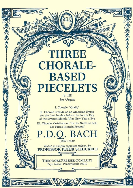 3 chorale-based piecelets