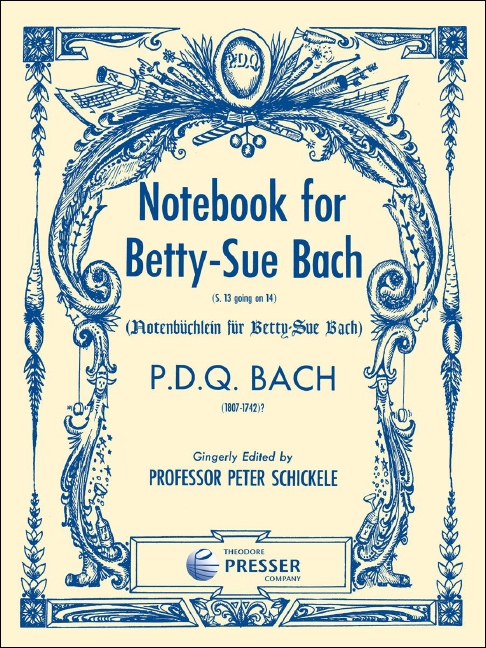 Notebook for Betty-Sue Bach