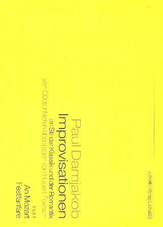 IMPROVISATIONEN IM STIL DER KLASSIK