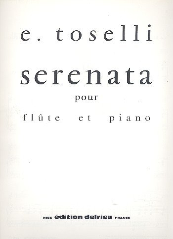 Serenata op.6 pour flûte et piano