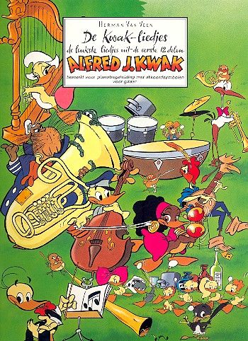 De Kwak Liedjes: für Gesang und