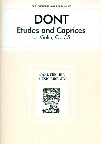 Etudes and Caprices op.35
