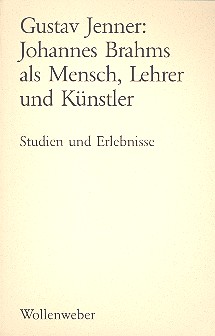 Brahms als Mensch, Lehrer und