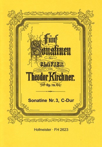 Sonatine C-Dur op.70,3