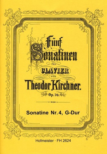 Sonatine G-Dur op.70,4