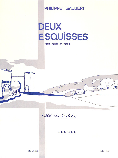 Soir sur la plaine pour