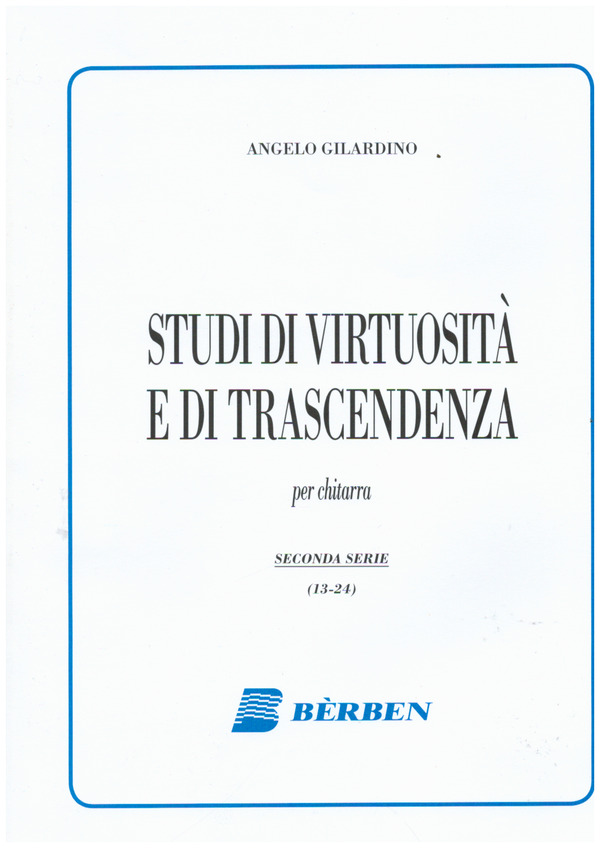 Studi di virtuosità e di trascendenza vol.2 (nos.13-24)