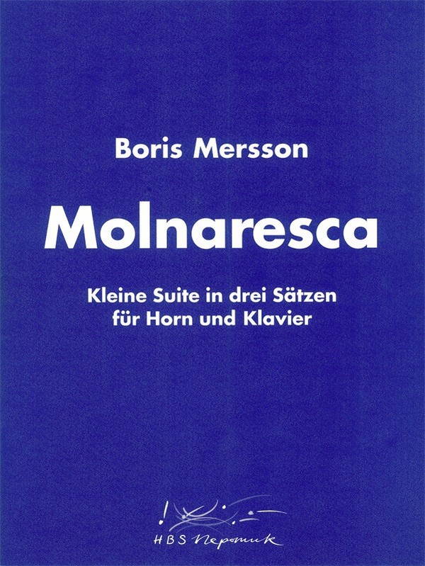 Molnaresca op.53 kleine Suite